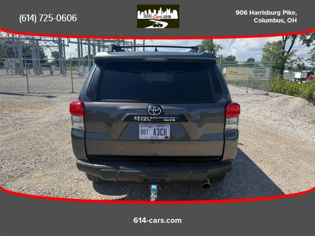 Toyota 4Runner SR5 4WD 2010