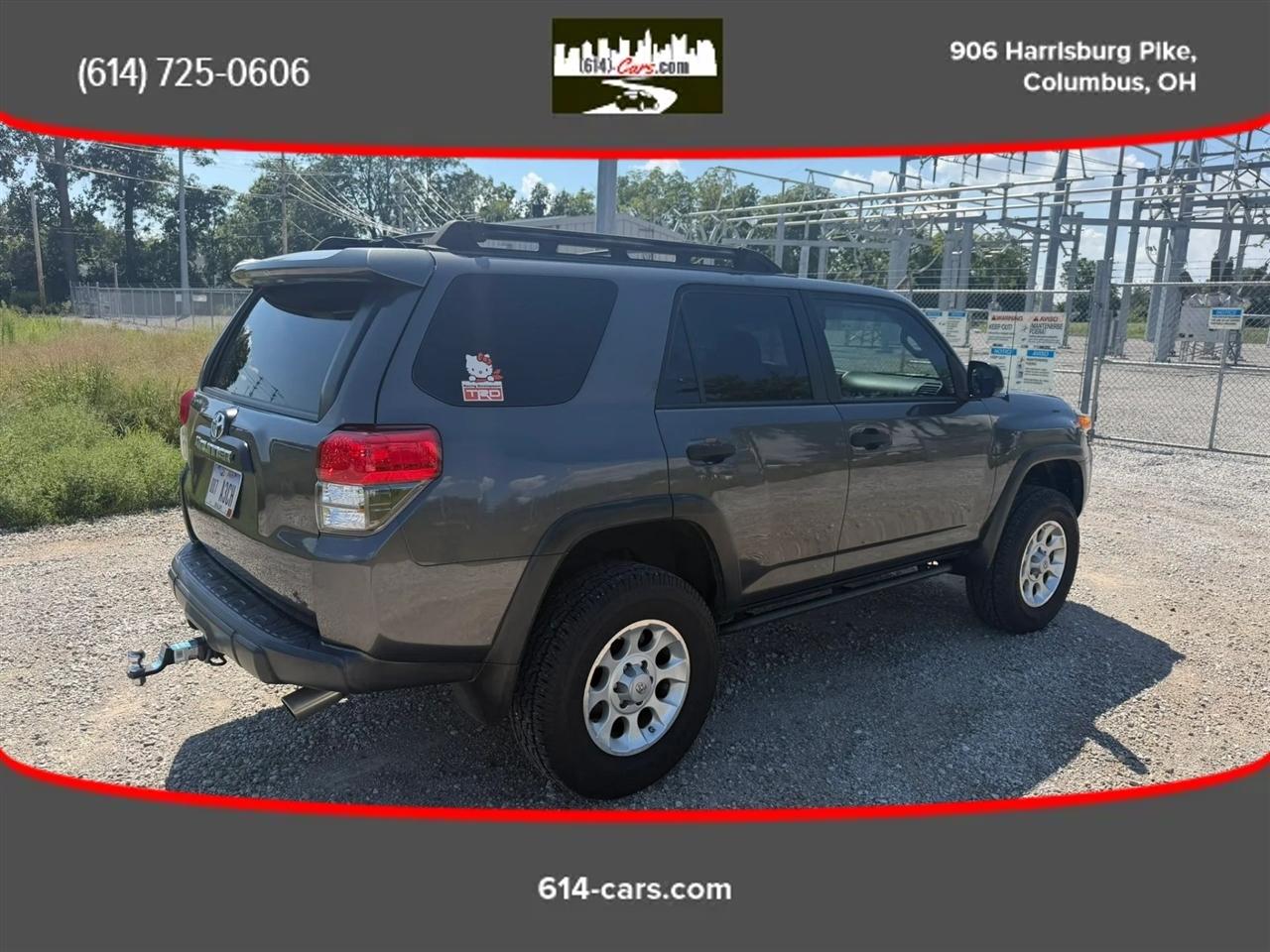 Toyota 4Runner SR5 4WD 2010