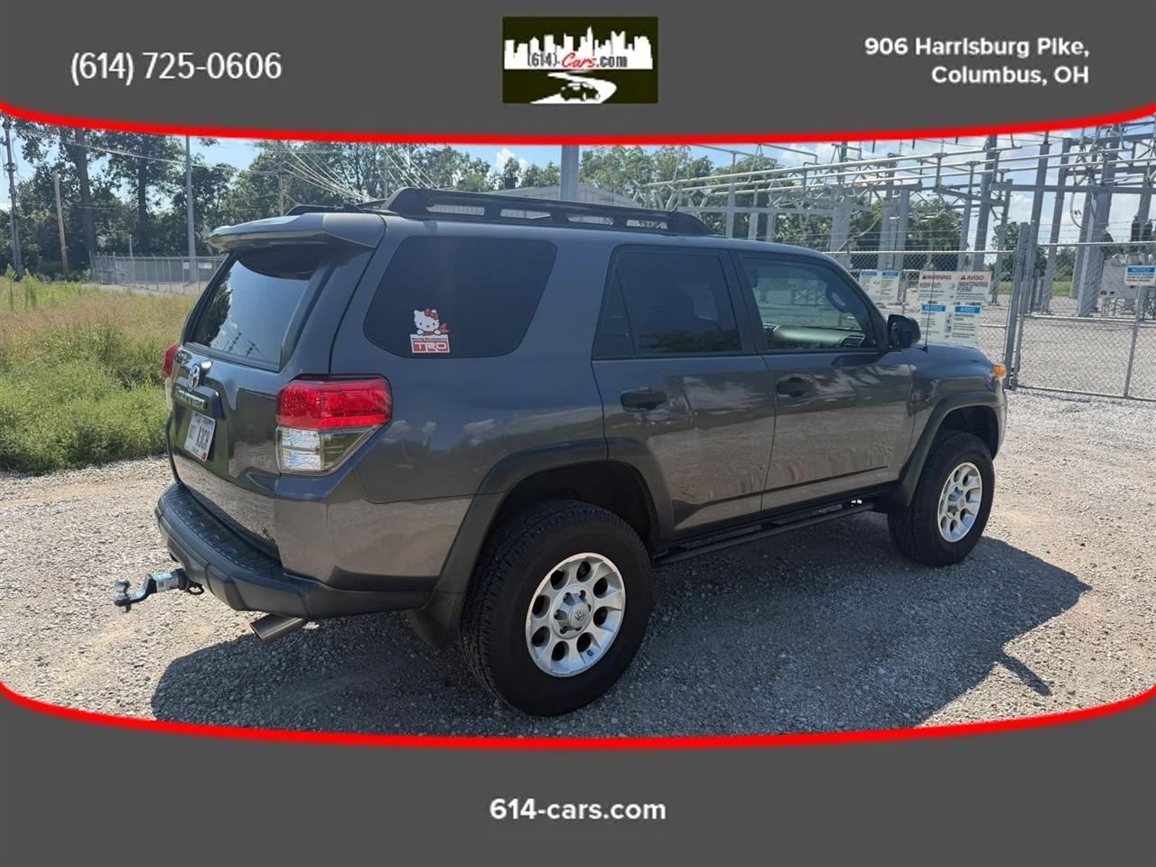 Toyota 4Runner SR5 4WD 2010
