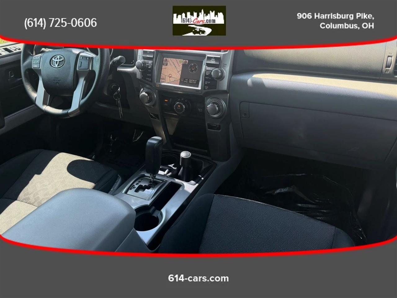 Toyota 4Runner SR5 4WD 2010