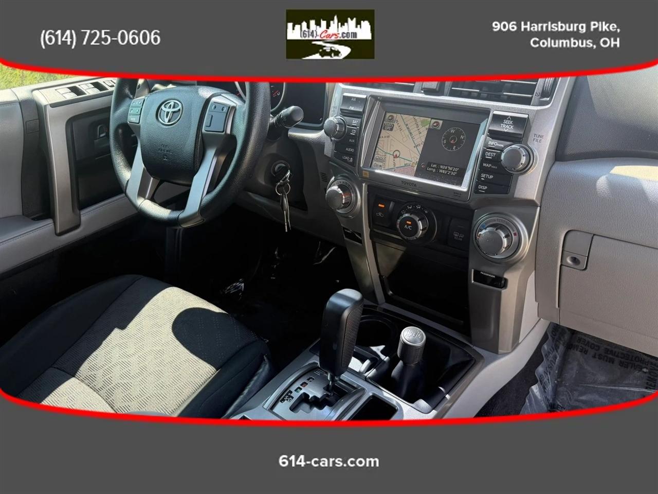 Toyota 4Runner SR5 4WD 2010