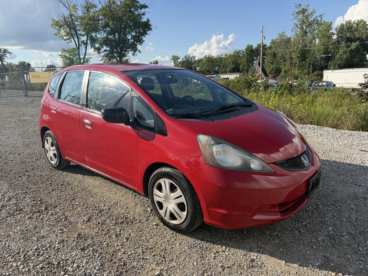 2009 Honda Fit 