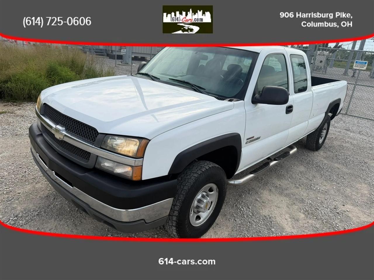 2003 Chevrolet Silverado 2500HD LT Ext. Cab Long Bed 4WD