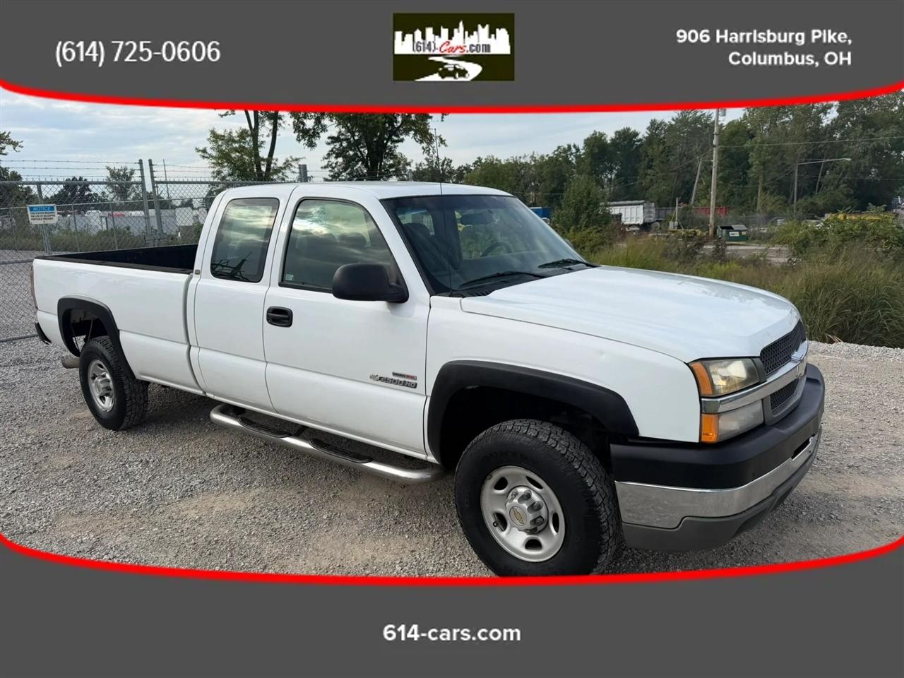 Chevrolet Silverado 2500HD LT Ext. Cab Long Bed 4WD 2003