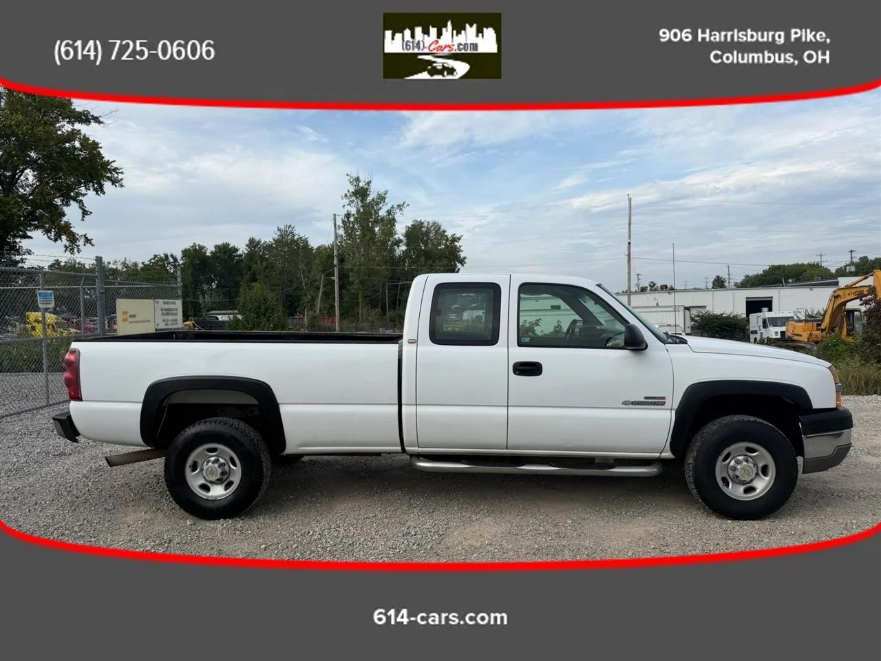 Chevrolet Silverado 2500HD LT Ext. Cab Long Bed 4WD 2003