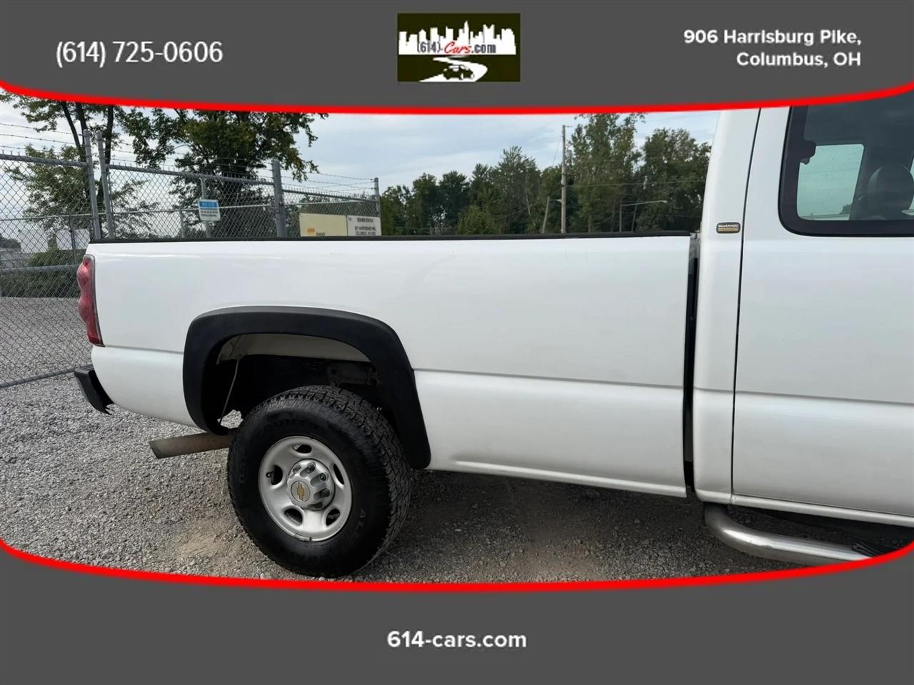 Chevrolet Silverado 2500HD LT Ext. Cab Long Bed 4WD 2003