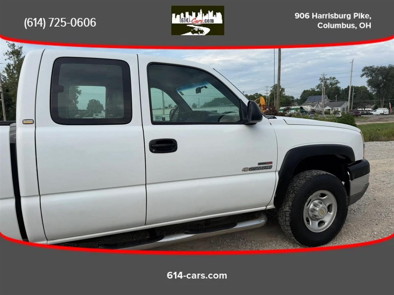 Chevrolet Silverado 2500HD LT Ext. Cab Long Bed 4WD 2003