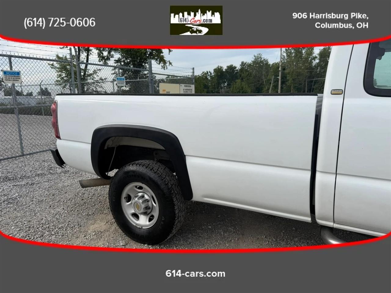 Chevrolet Silverado 2500HD LT Ext. Cab Long Bed 4WD 2003