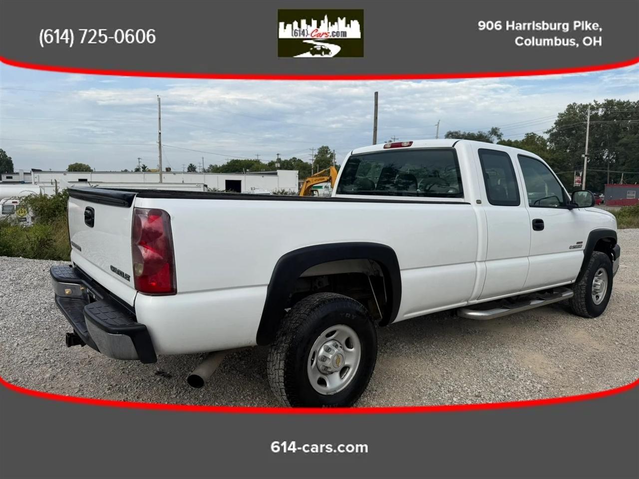 Chevrolet Silverado 2500HD LT Ext. Cab Long Bed 4WD 2003