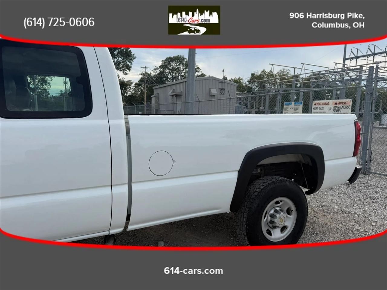 Chevrolet Silverado 2500HD LT Ext. Cab Long Bed 4WD 2003