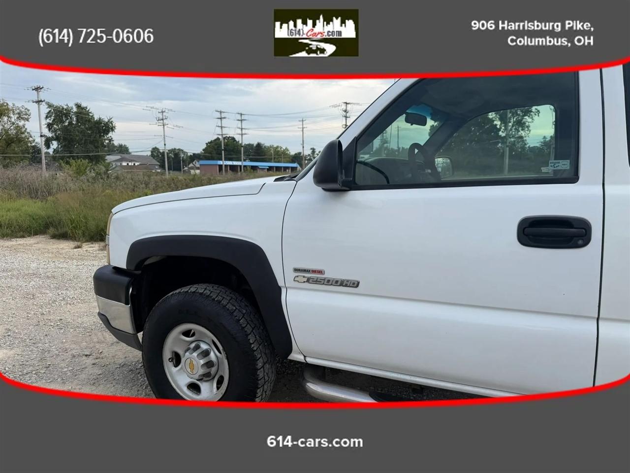 Chevrolet Silverado 2500HD LT Ext. Cab Long Bed 4WD 2003