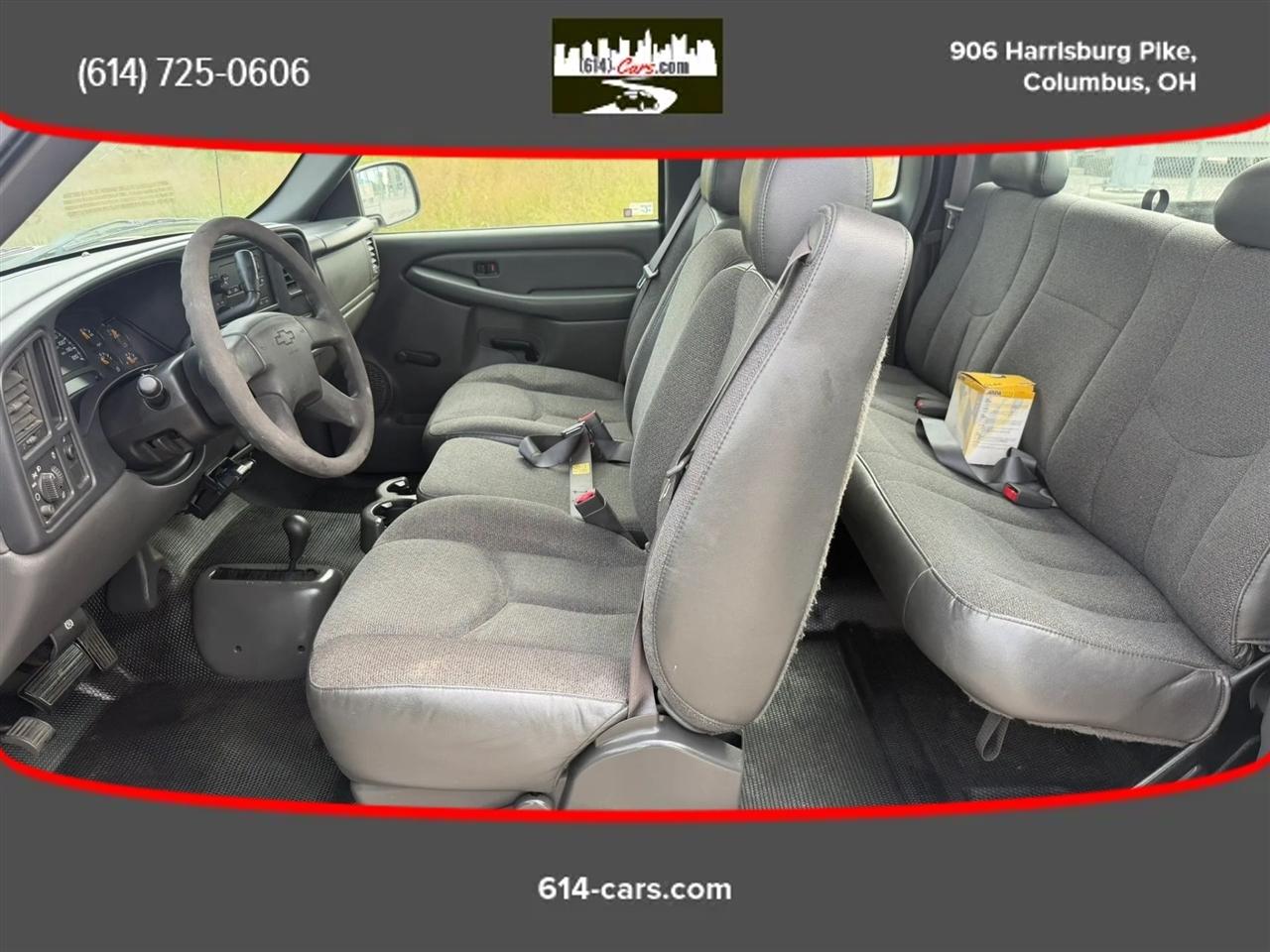 Chevrolet Silverado 2500HD LT Ext. Cab Long Bed 4WD 2003
