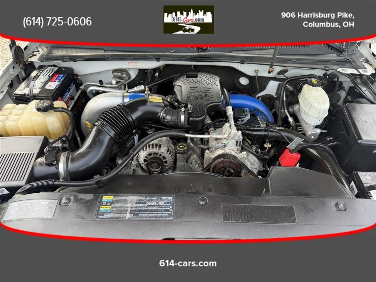 Chevrolet Silverado 2500HD LT Ext. Cab Long Bed 4WD 2003