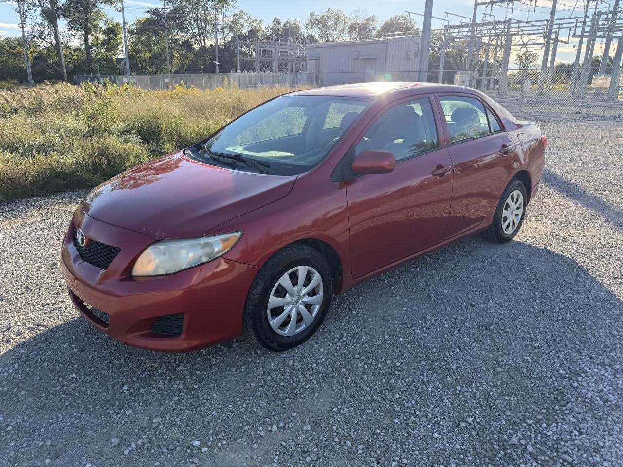 2010 Toyota Corolla Base 5-Speed MT