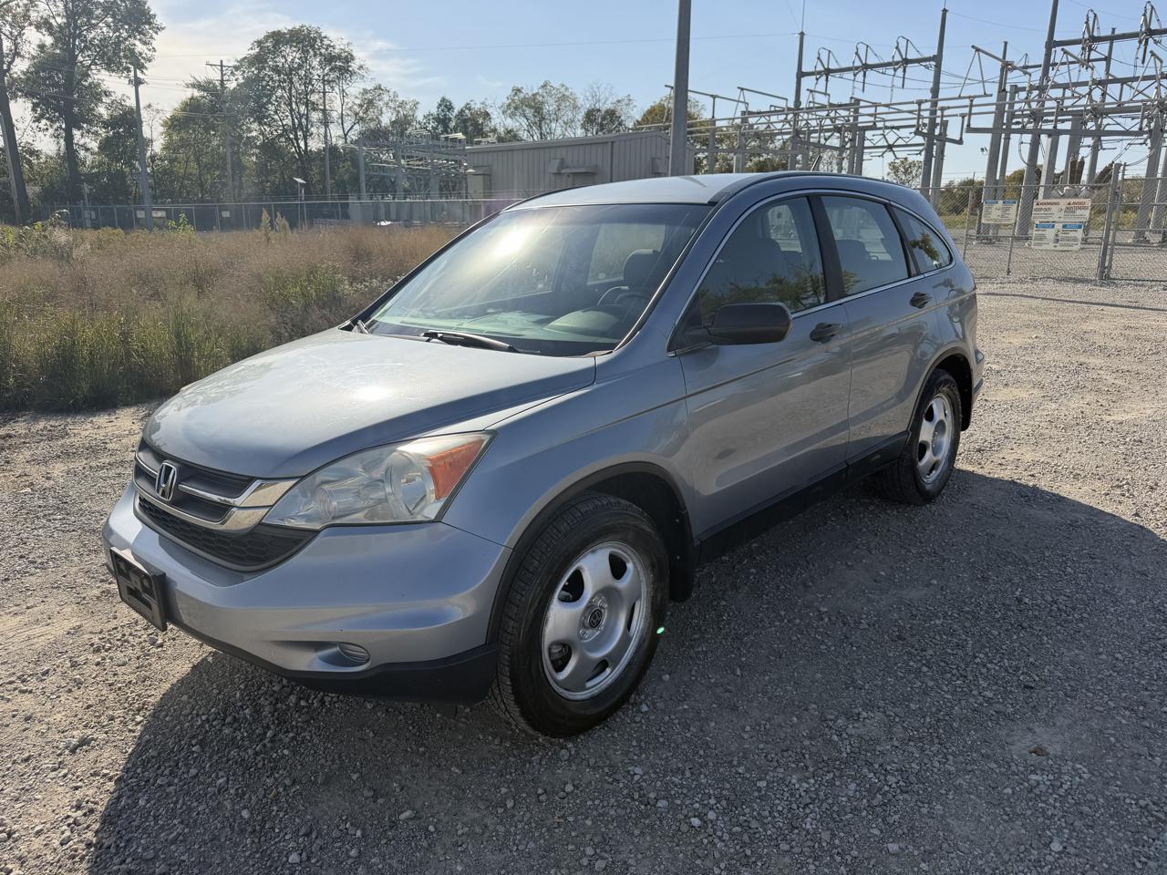 2011 Honda CR-V LX 4WD 5-Speed AT
