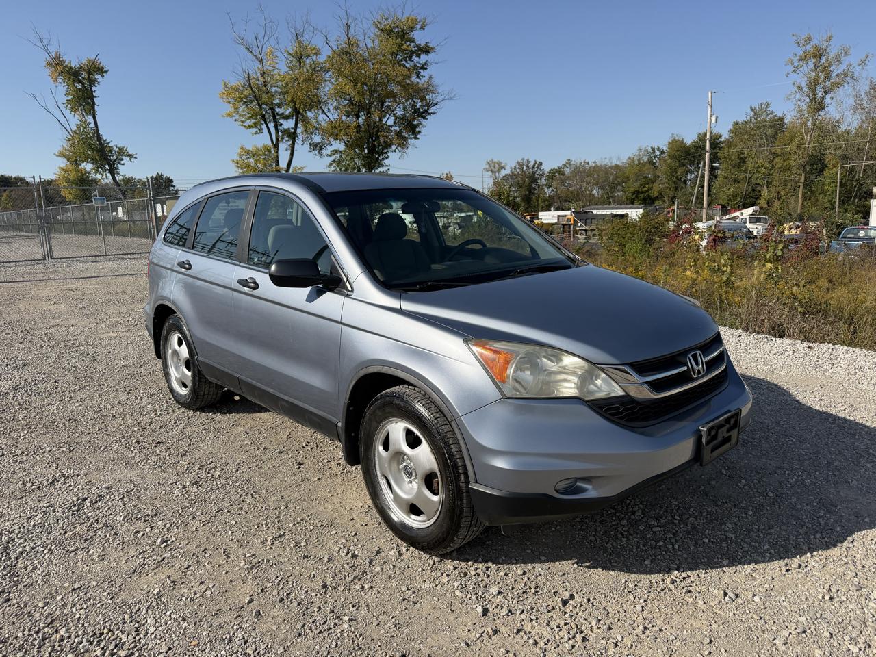 Honda CR-V LX 4WD 5-Speed AT 2011