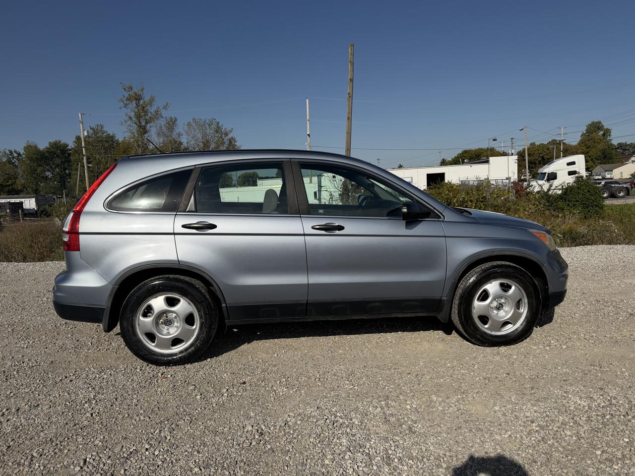 Honda CR-V LX 4WD 5-Speed AT 2011