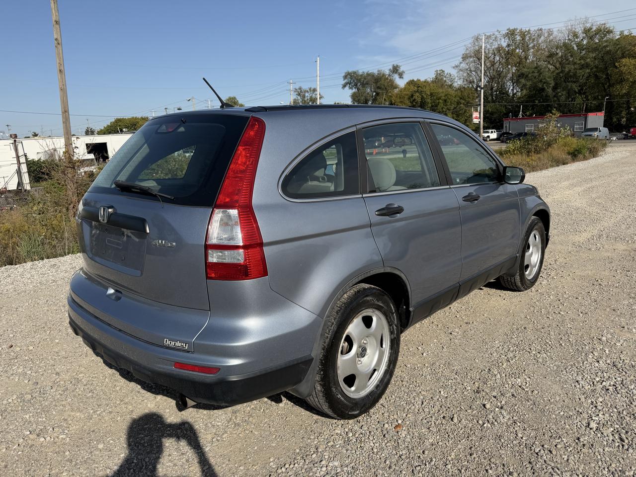 Honda CR-V LX 4WD 5-Speed AT 2011