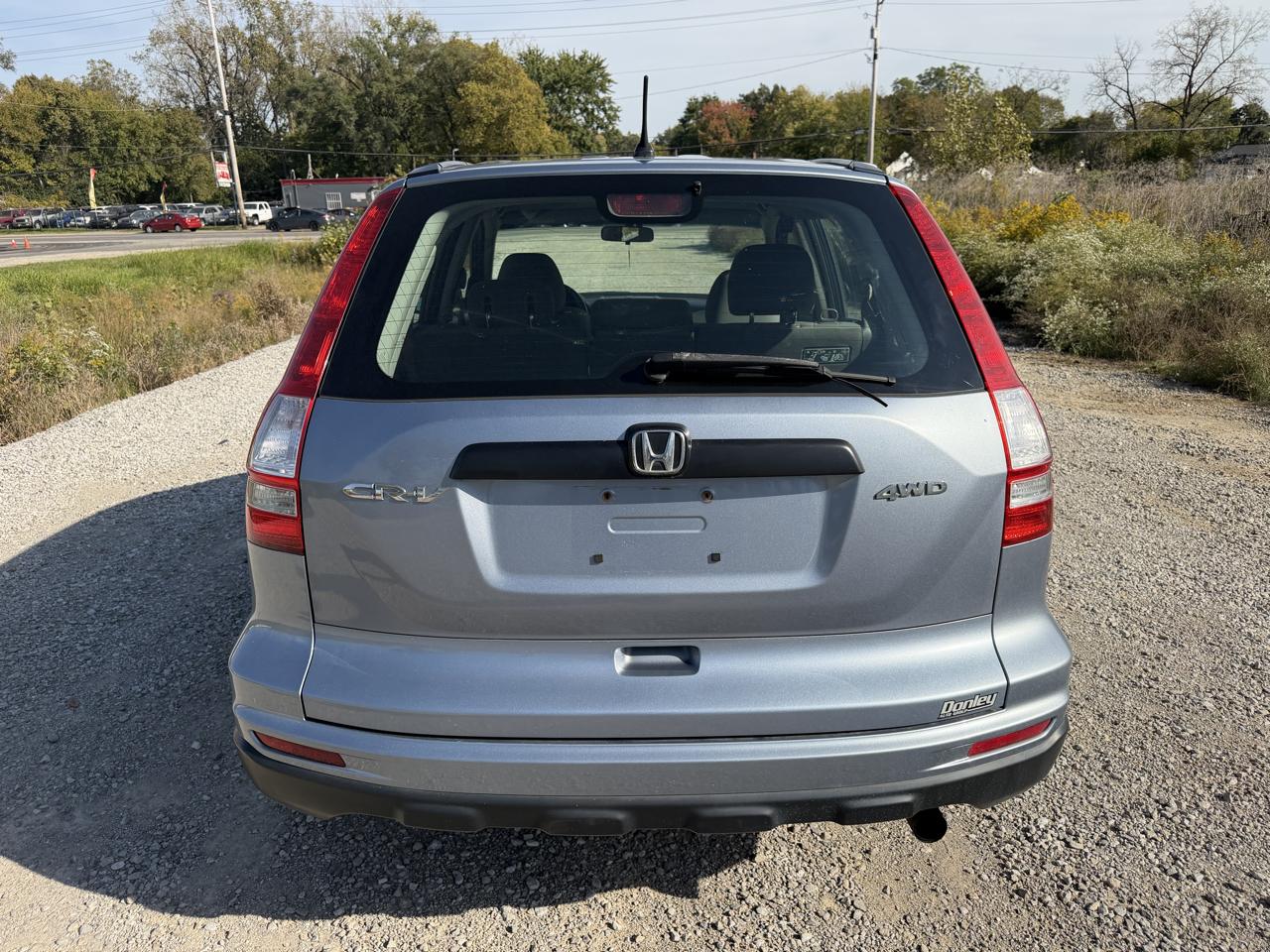 Honda CR-V LX 4WD 5-Speed AT 2011