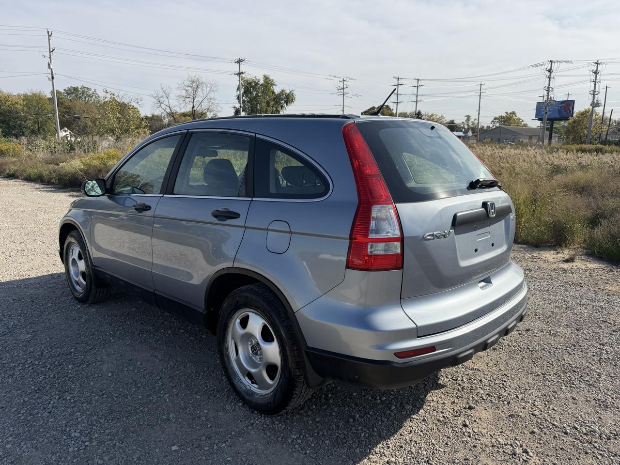 Honda CR-V LX 4WD 5-Speed AT 2011