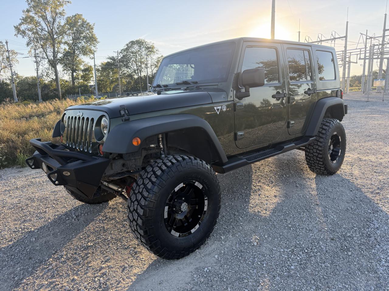 Jeep Wrangler Unlimited Rubicon 2009