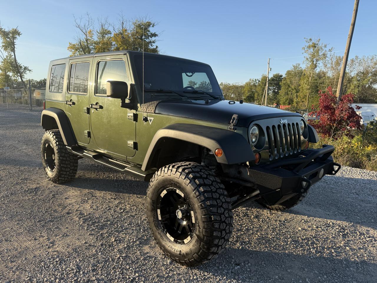 Jeep Wrangler Unlimited Rubicon 2009