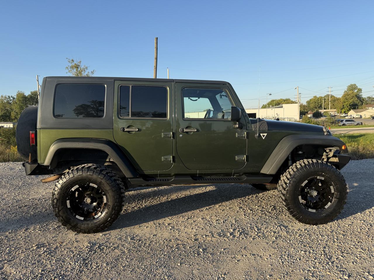 Jeep Wrangler Unlimited Rubicon 2009