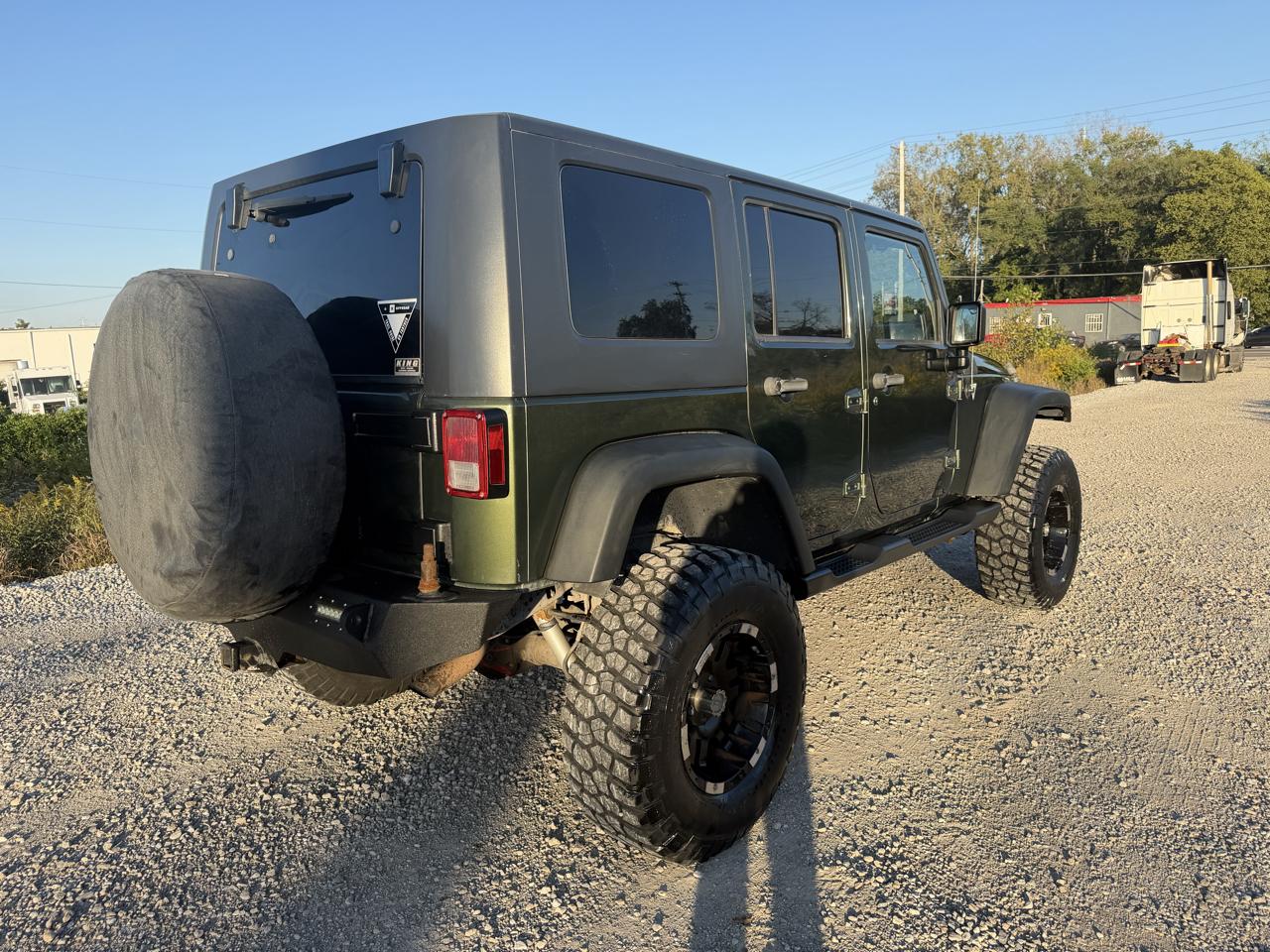 Jeep Wrangler Unlimited Rubicon 2009