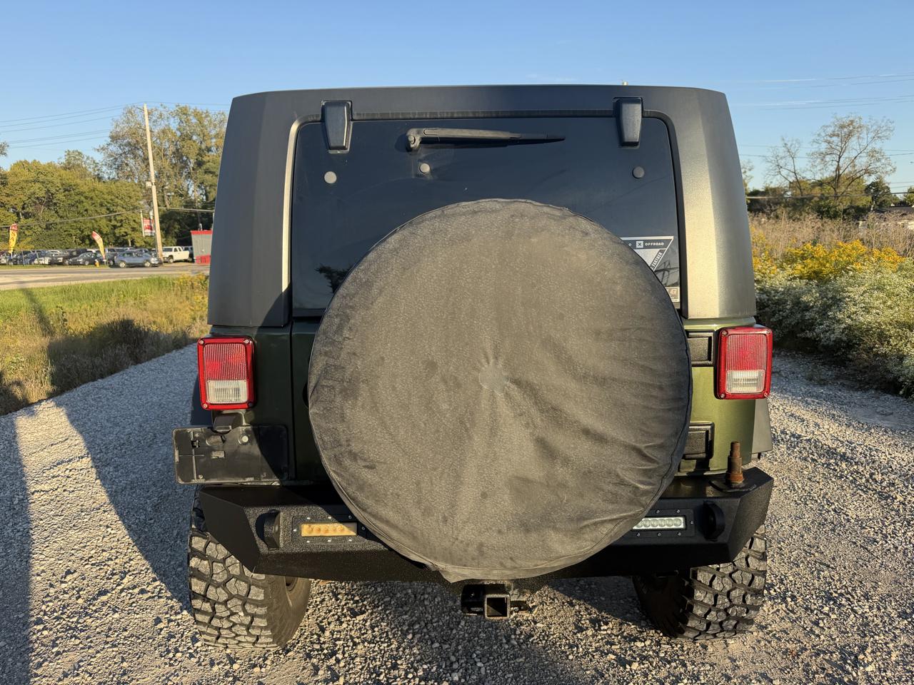 Jeep Wrangler Unlimited Rubicon 2009