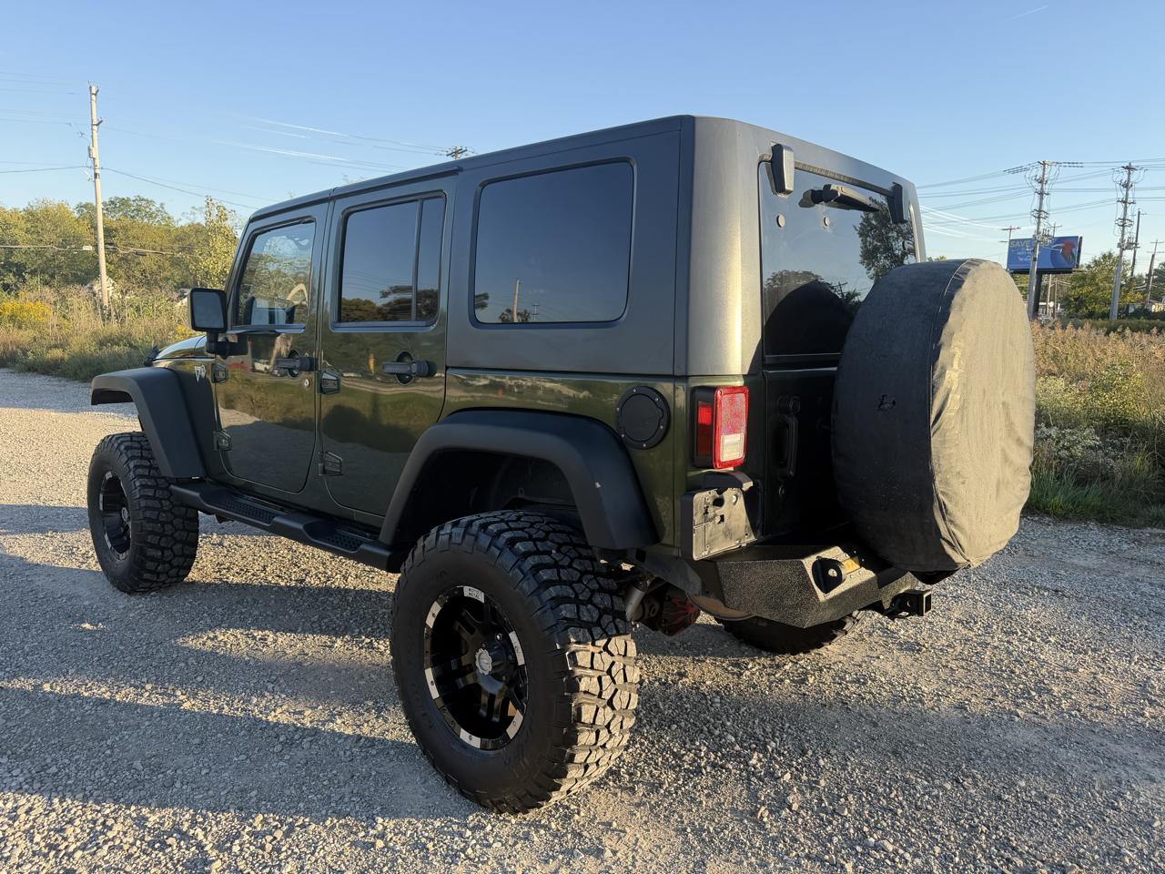 Jeep Wrangler Unlimited Rubicon 2009