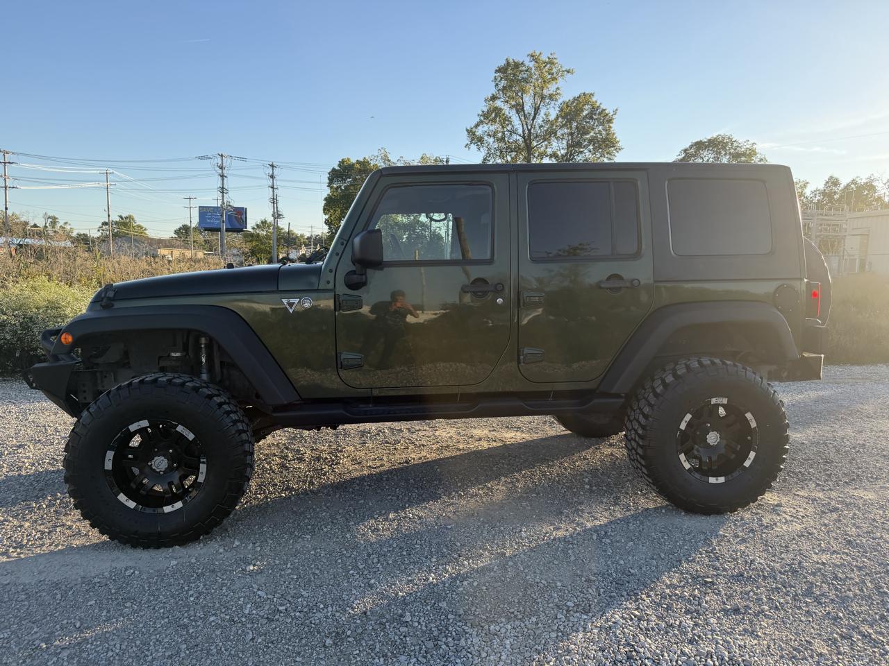 Jeep Wrangler Unlimited Rubicon 2009