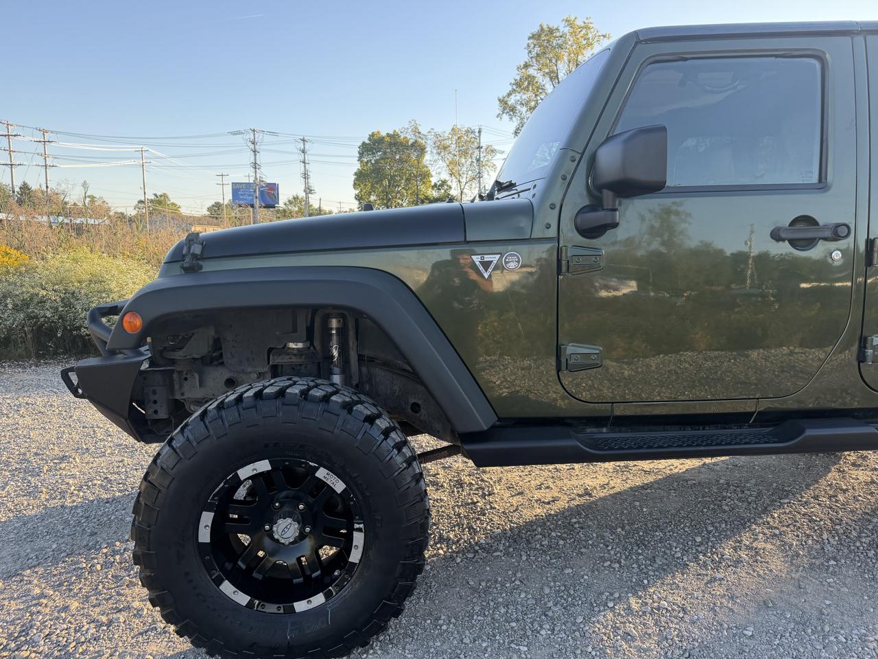 Jeep Wrangler Unlimited Rubicon 2009