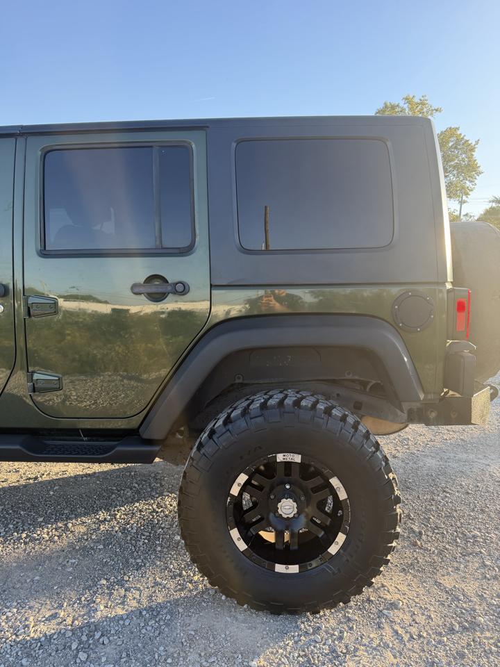 Jeep Wrangler Unlimited Rubicon 2009