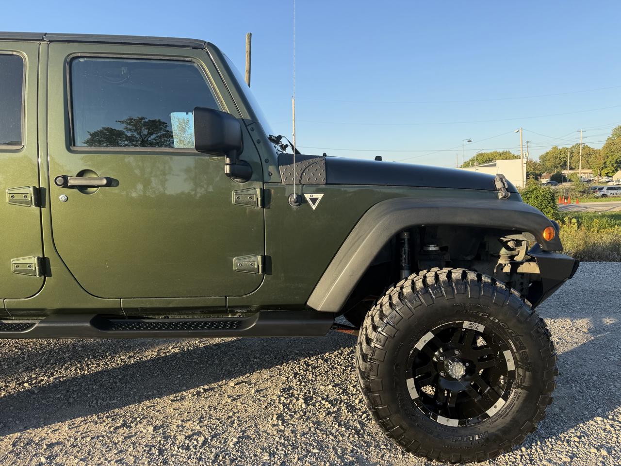 Jeep Wrangler Unlimited Rubicon 2009