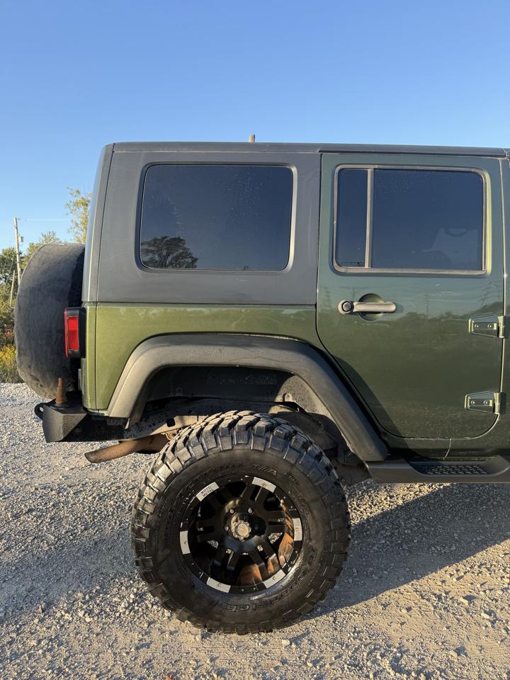 Jeep Wrangler Unlimited Rubicon 2009