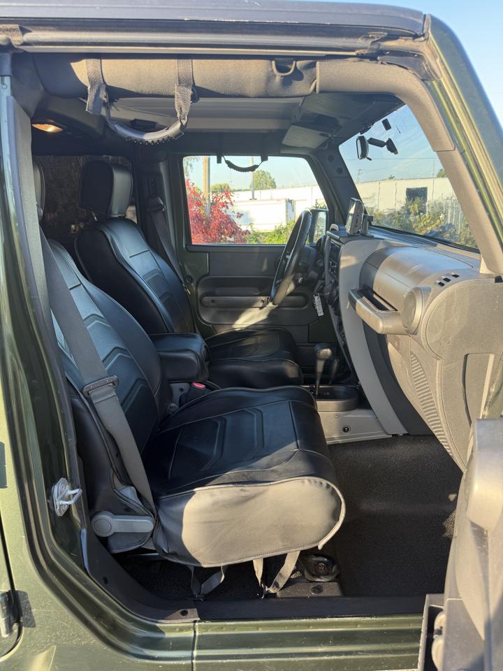 Jeep Wrangler Unlimited Rubicon 2009