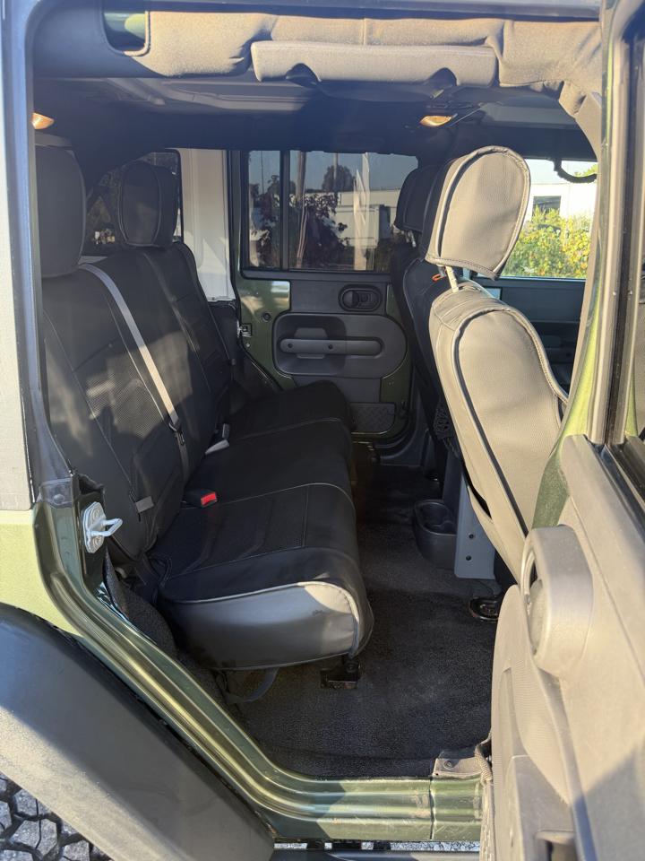 Jeep Wrangler Unlimited Rubicon 2009