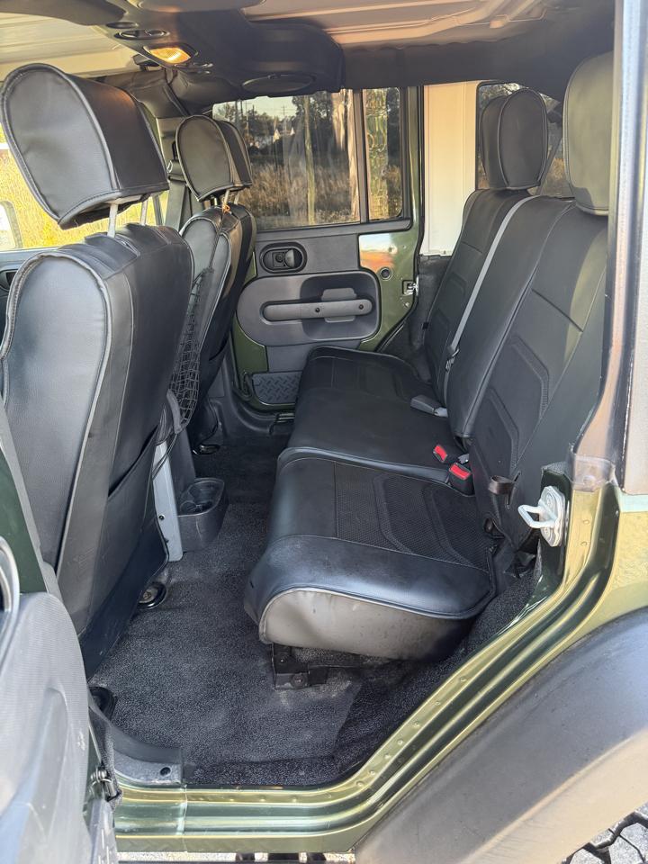 Jeep Wrangler Unlimited Rubicon 2009