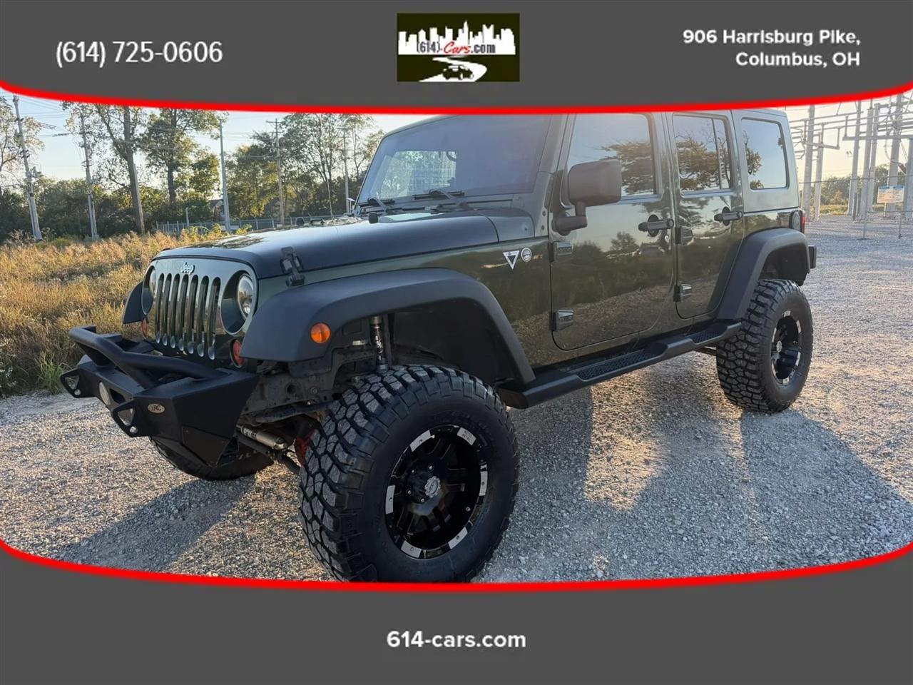 2009 Jeep Wrangler Unlimited