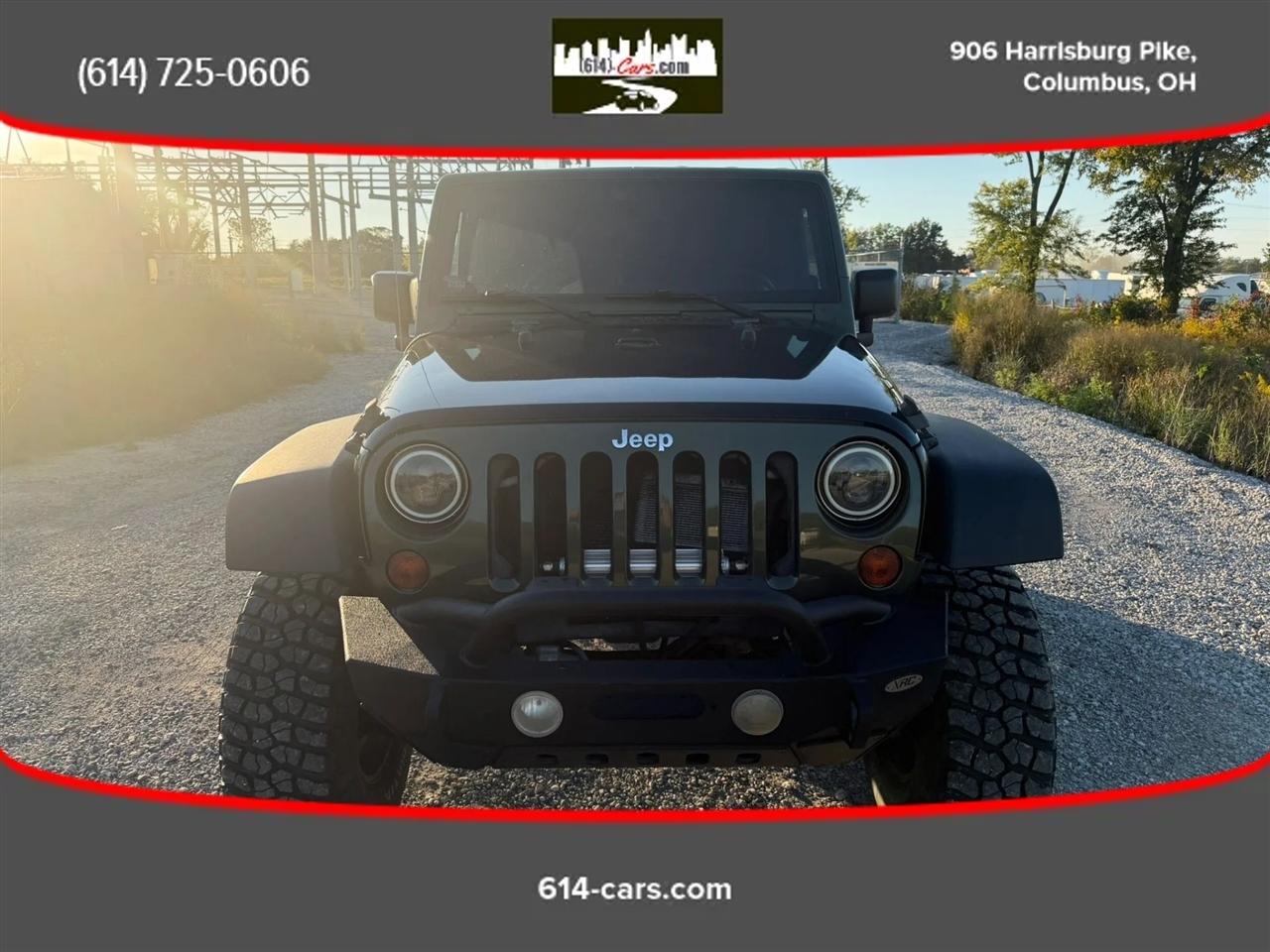 Jeep Wrangler Unlimited Rubicon 2009