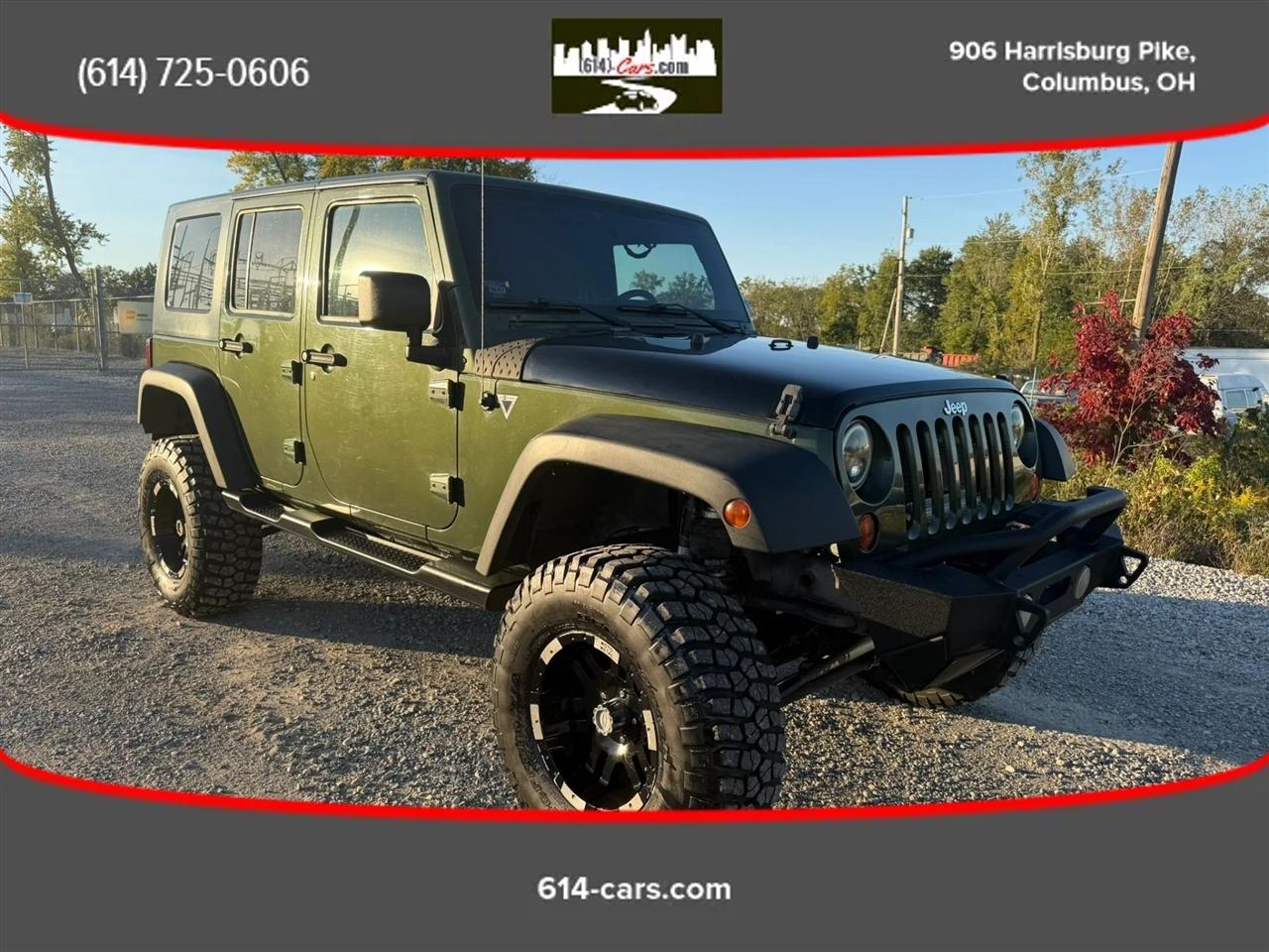 Jeep Wrangler Unlimited Rubicon 2009