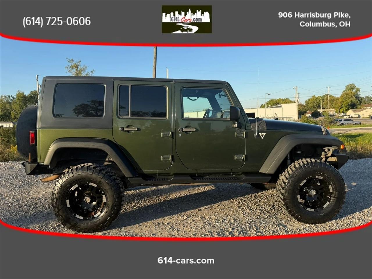 Jeep Wrangler Unlimited Rubicon 2009