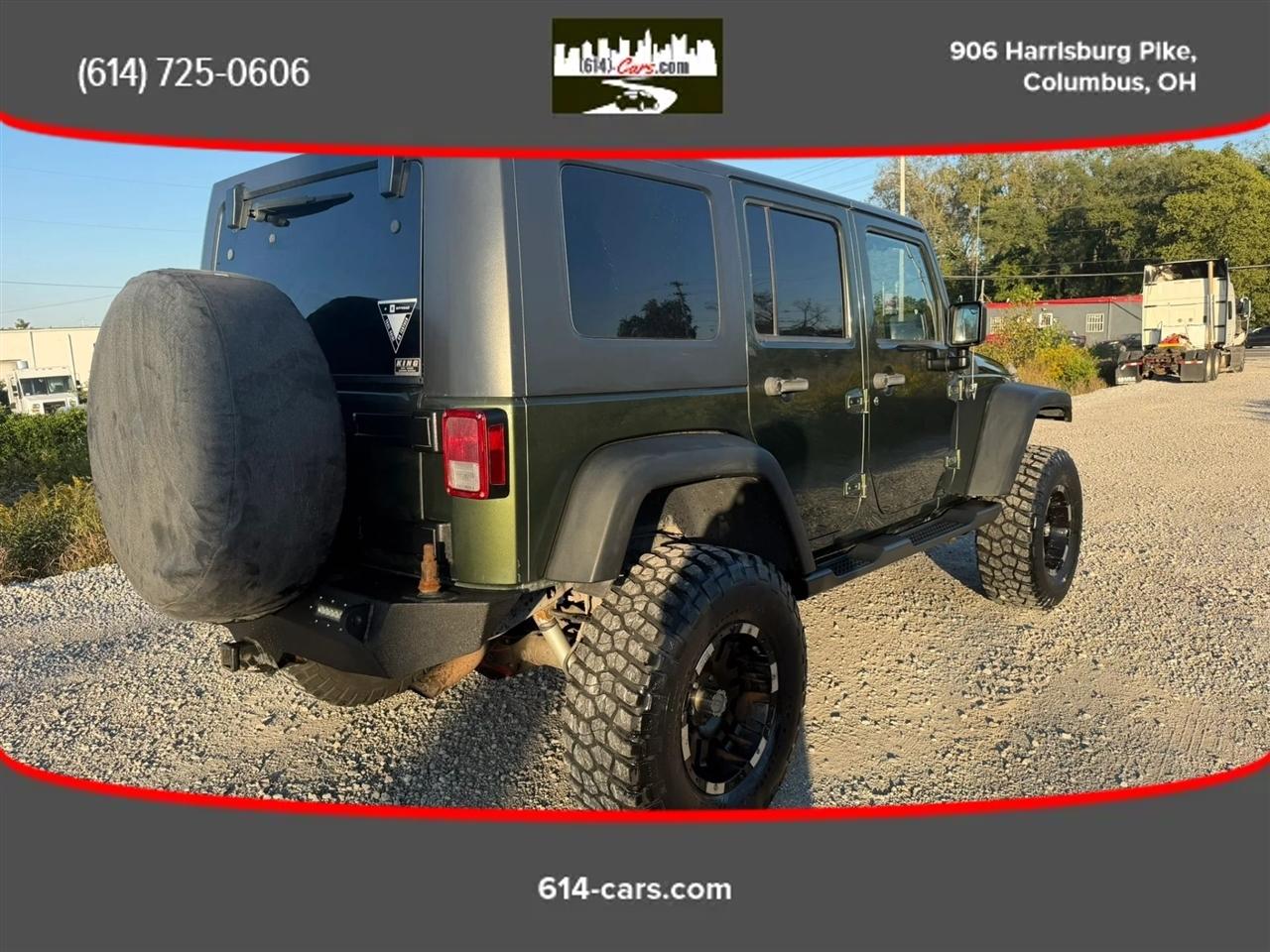 Jeep Wrangler Unlimited Rubicon 2009