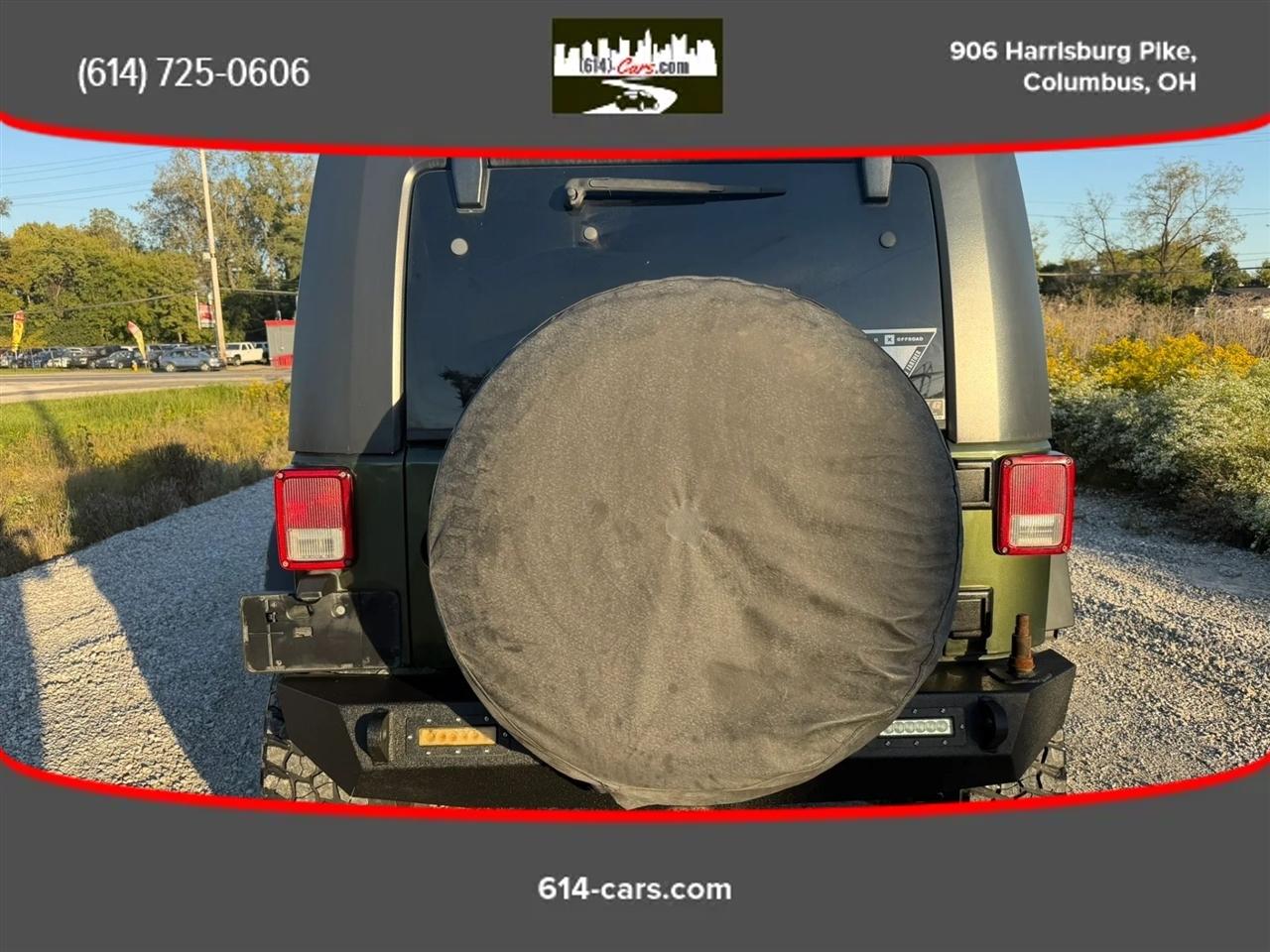 Jeep Wrangler Unlimited Rubicon 2009