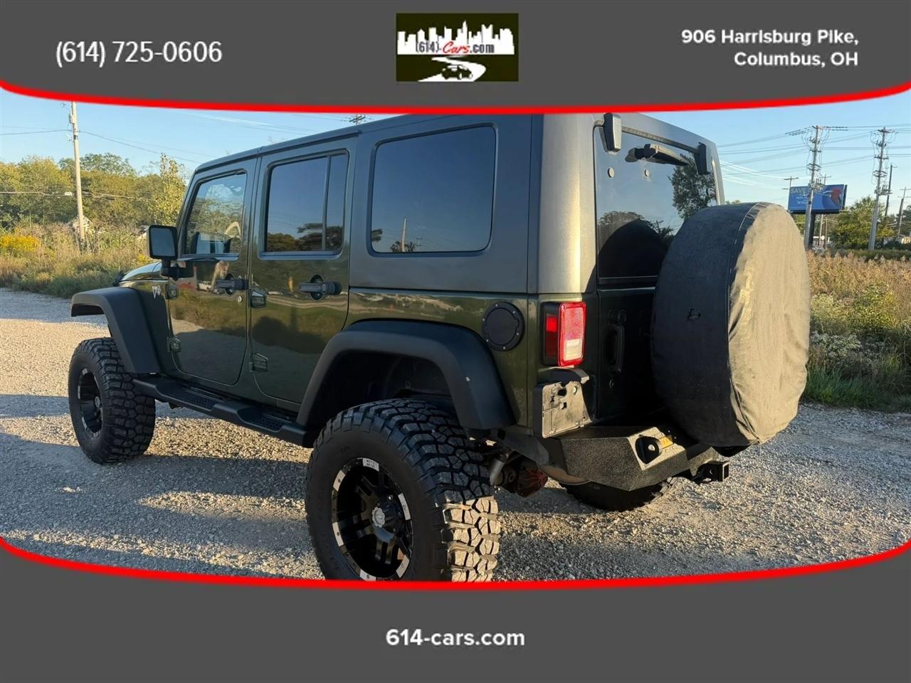 Jeep Wrangler Unlimited Rubicon 2009