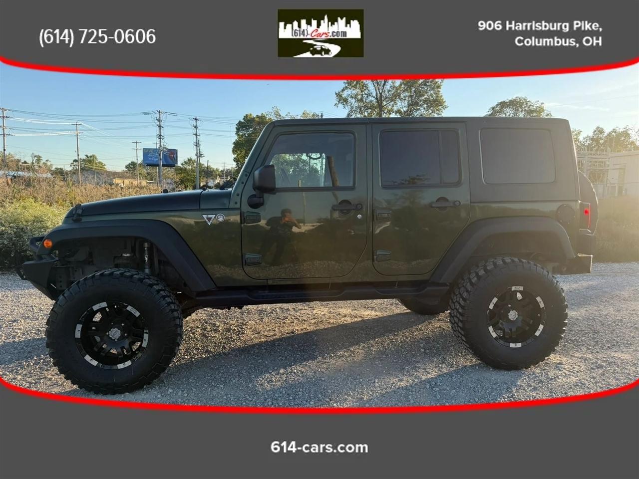 Jeep Wrangler Unlimited Rubicon 2009