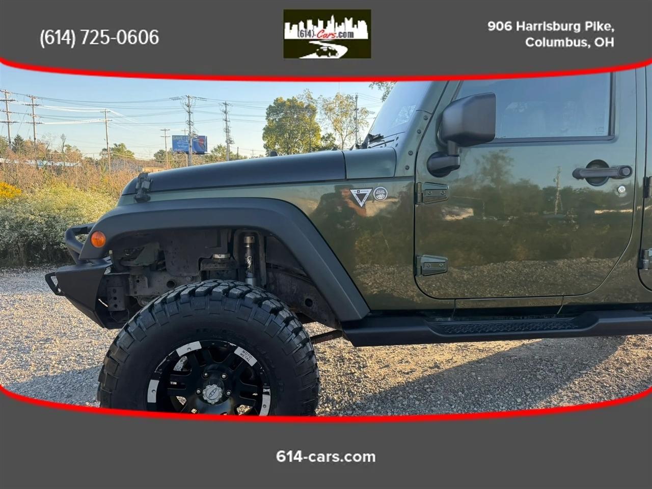 Jeep Wrangler Unlimited Rubicon 2009