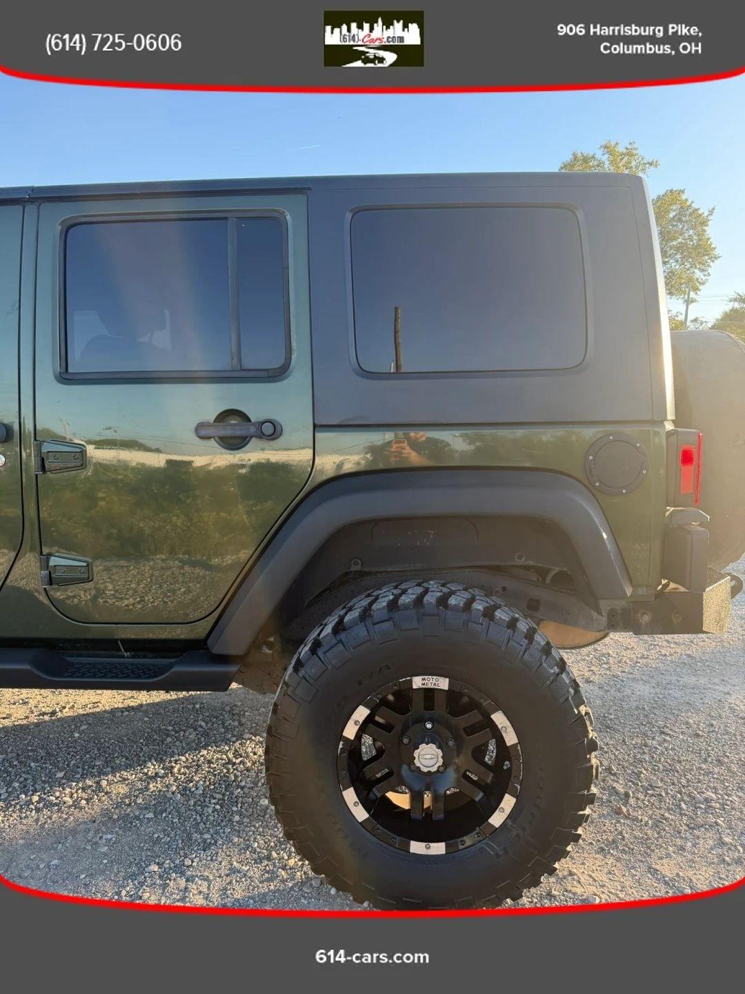 Jeep Wrangler Unlimited Rubicon 2009
