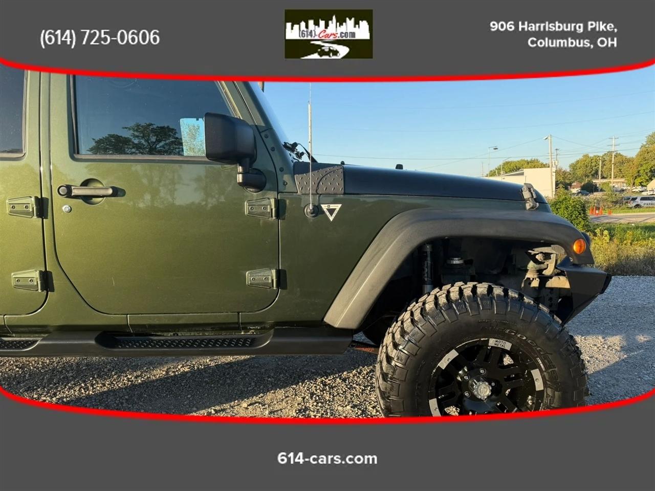 Jeep Wrangler Unlimited Rubicon 2009