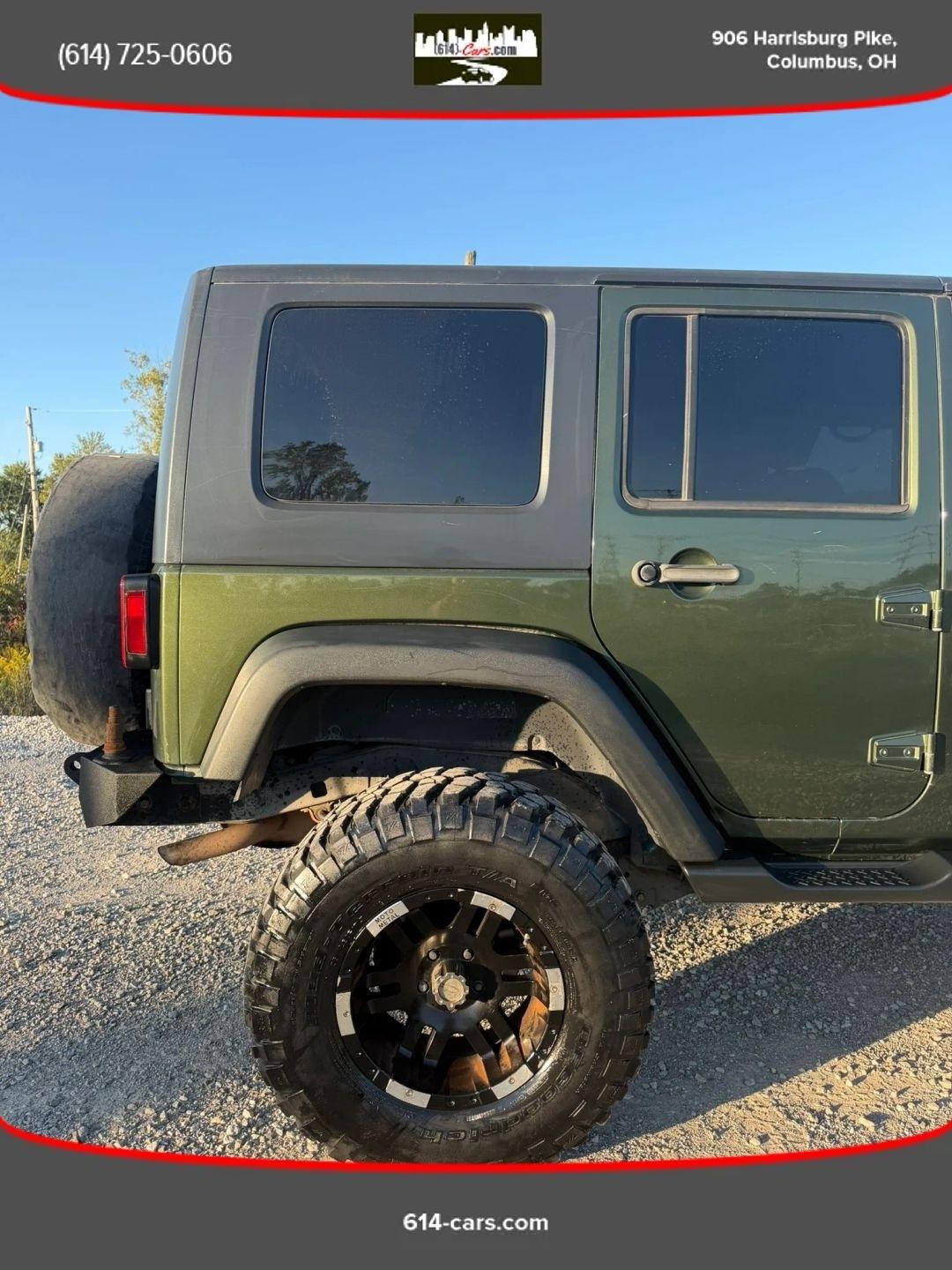 Jeep Wrangler Unlimited Rubicon 2009